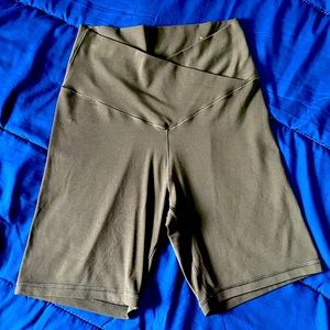 Aerie OFFLINE Crossover Biker Shorts